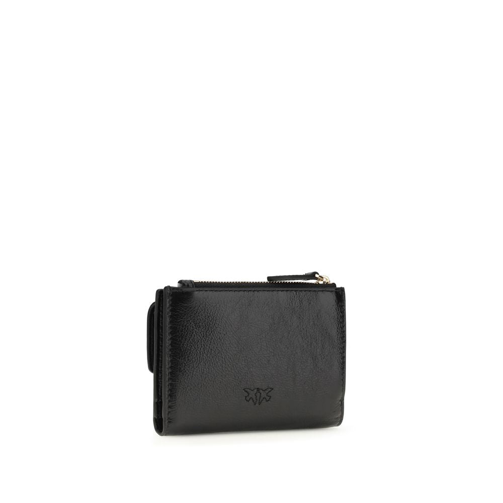 Black Calf Leather Wallet