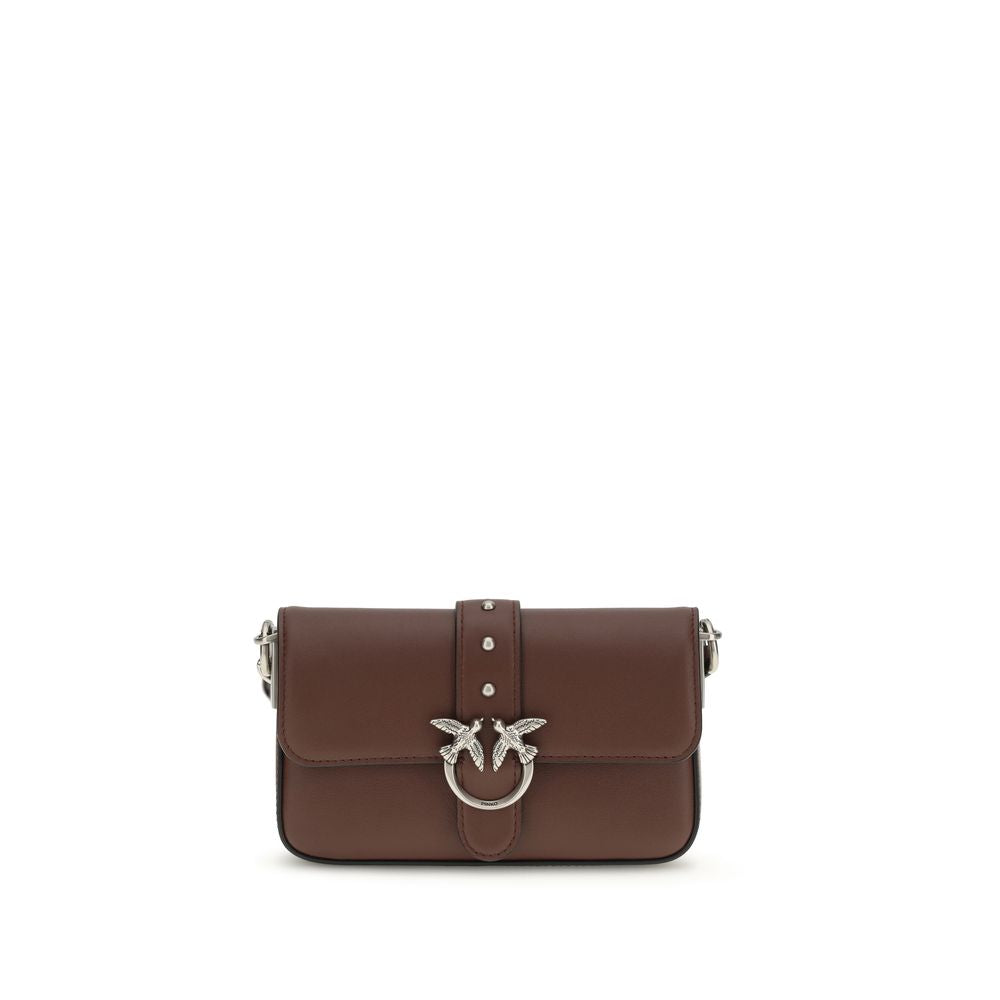 Baby Love Calf Leather Shoulder Bag