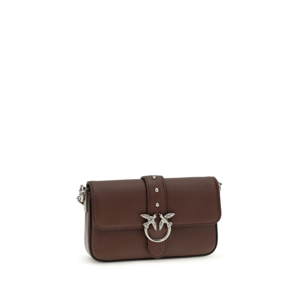 Baby Love Calf Leather Shoulder Bag
