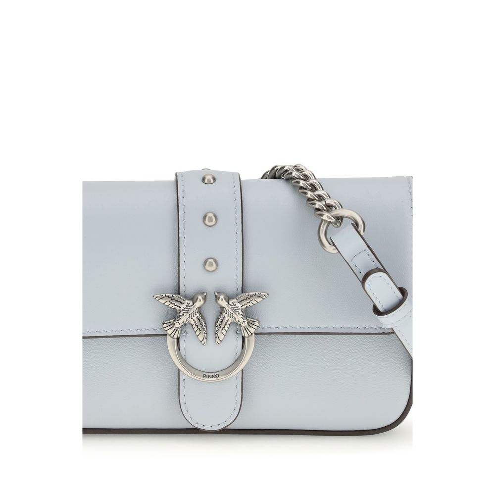 Baby Love Calf Leather Shoulder Bag