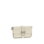 Baby Love Shoulder Bag In White Calf Leather