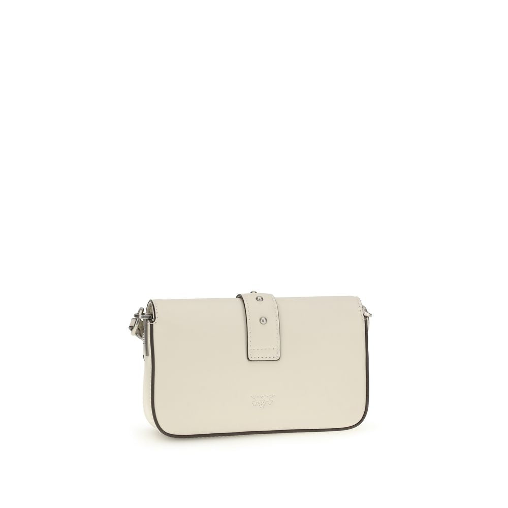 Baby Love Shoulder Bag In White Calf Leather