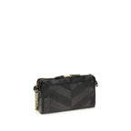 Small Panthea Chevron Shoulder Bag