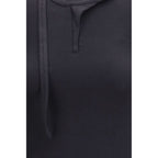 T Iara Ls Ribbed Cotton Zip-Neck Long-Sleeve Top