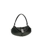 B-Kat Shoulder Bag In Blue Recycled Leather
