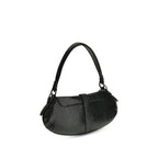 B-Kat Shoulder Bag In Blue Recycled Leather