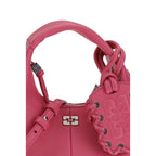 Mini Hobo Handbag In Recycled Polyester