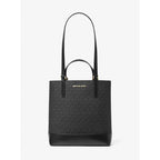 Black Leather Kelli Shoulder Bag