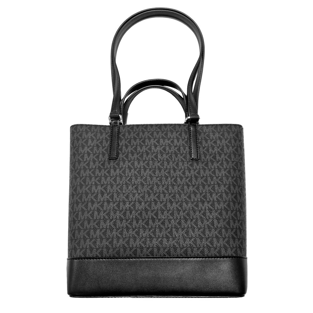 Black Leather Kelli Shoulder Bag
