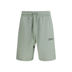 Type Machine Arrow Skate Cotton Bermuda Shorts