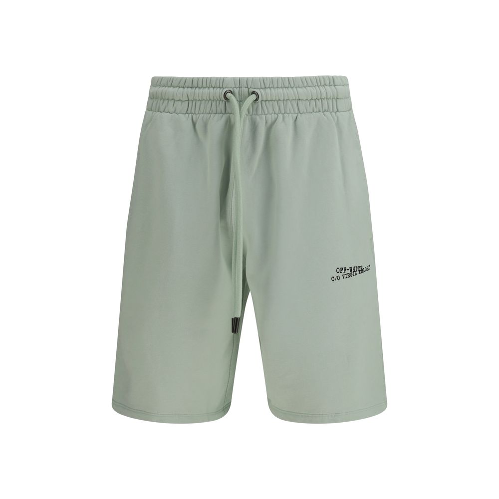 Type Machine Arrow Skate Cotton Bermuda Shorts