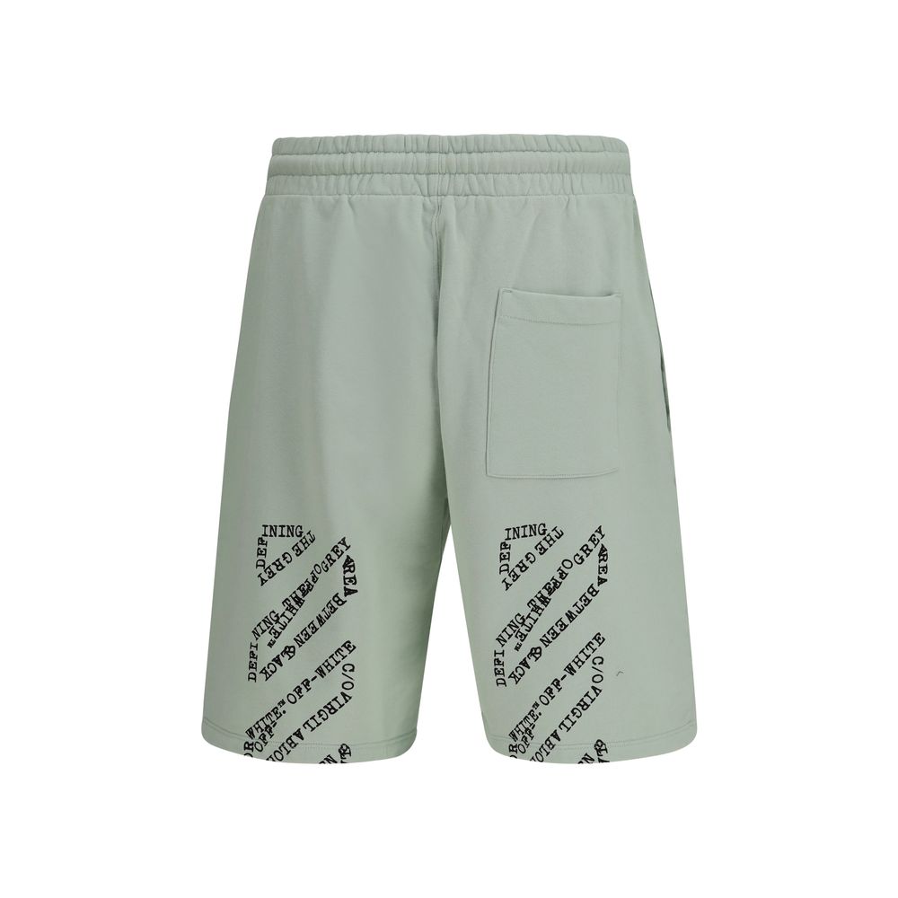 Type Machine Arrow Skate Cotton Bermuda Shorts