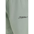 Type Machine Arrow Skate Cotton Bermuda Shorts