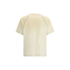T-Griffo Flocked Griffin Organic Cotton Jersey T-Shirt