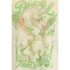 T-Griffo Flocked Griffin Organic Cotton Jersey T-Shirt