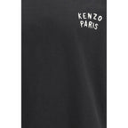 Cotton Jersey Long Sleeve T-Shirt With Boke Heart Patch