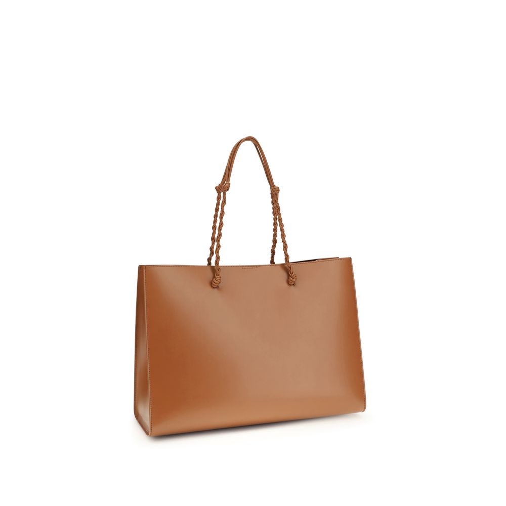 Calfskin Tangle Tote Bag