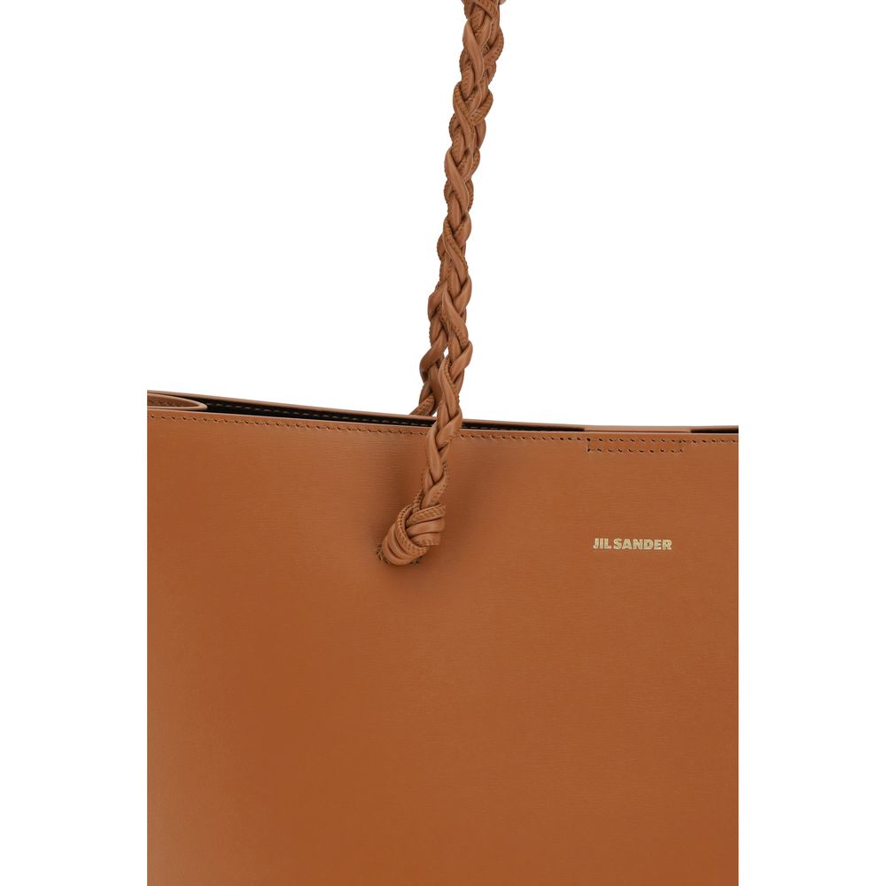 Calfskin Tangle Tote Bag