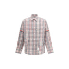 Multicolor Tartan Check Shirt