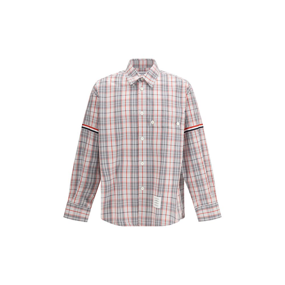 Multicolor Tartan Check Shirt