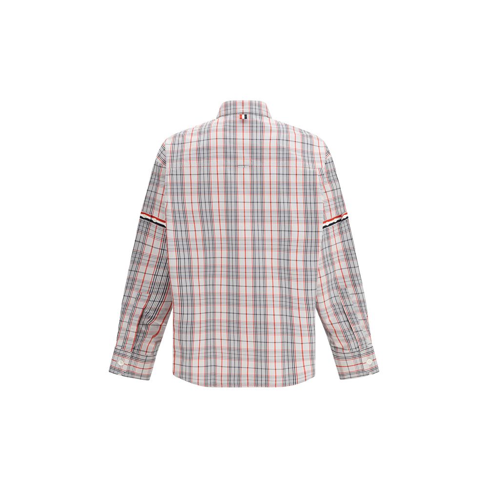Multicolor Tartan Check Shirt