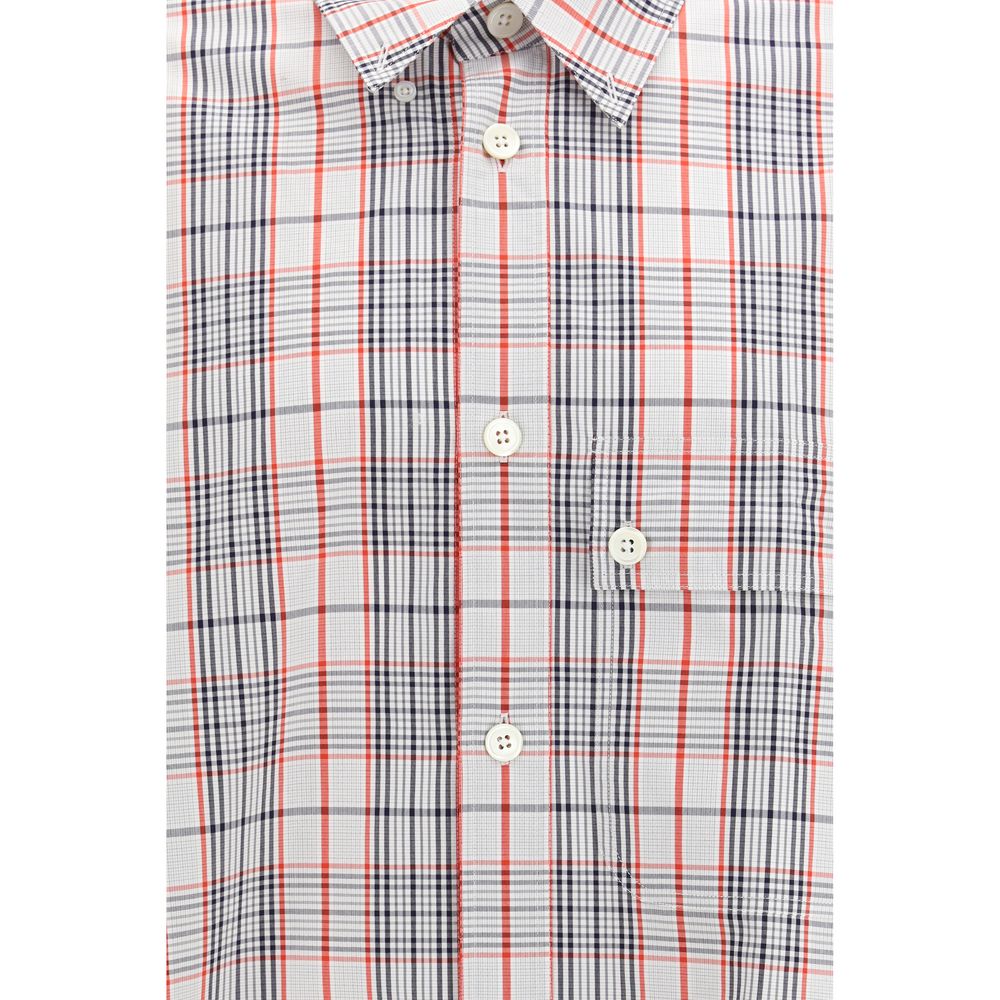 Multicolor Tartan Check Shirt