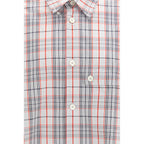 Multicolor Tartan Check Shirt