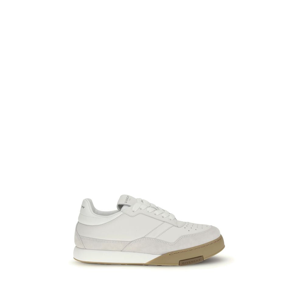 Calf Leather Yard Court Sneakers