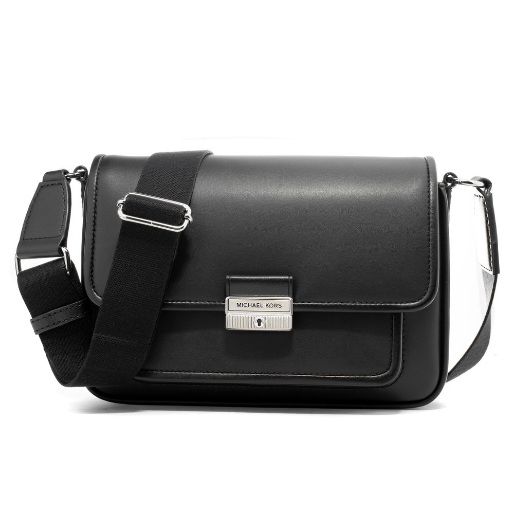 Black Leather Bradshaw Shoulder Bag