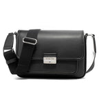 Black Leather Bradshaw Shoulder Bag