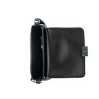Black Leather Bradshaw Shoulder Bag