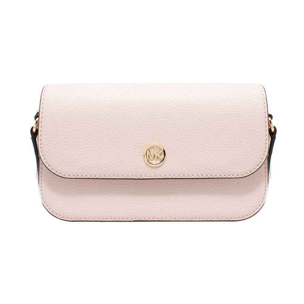 Leather Jet Set Travel Crossbody Bag