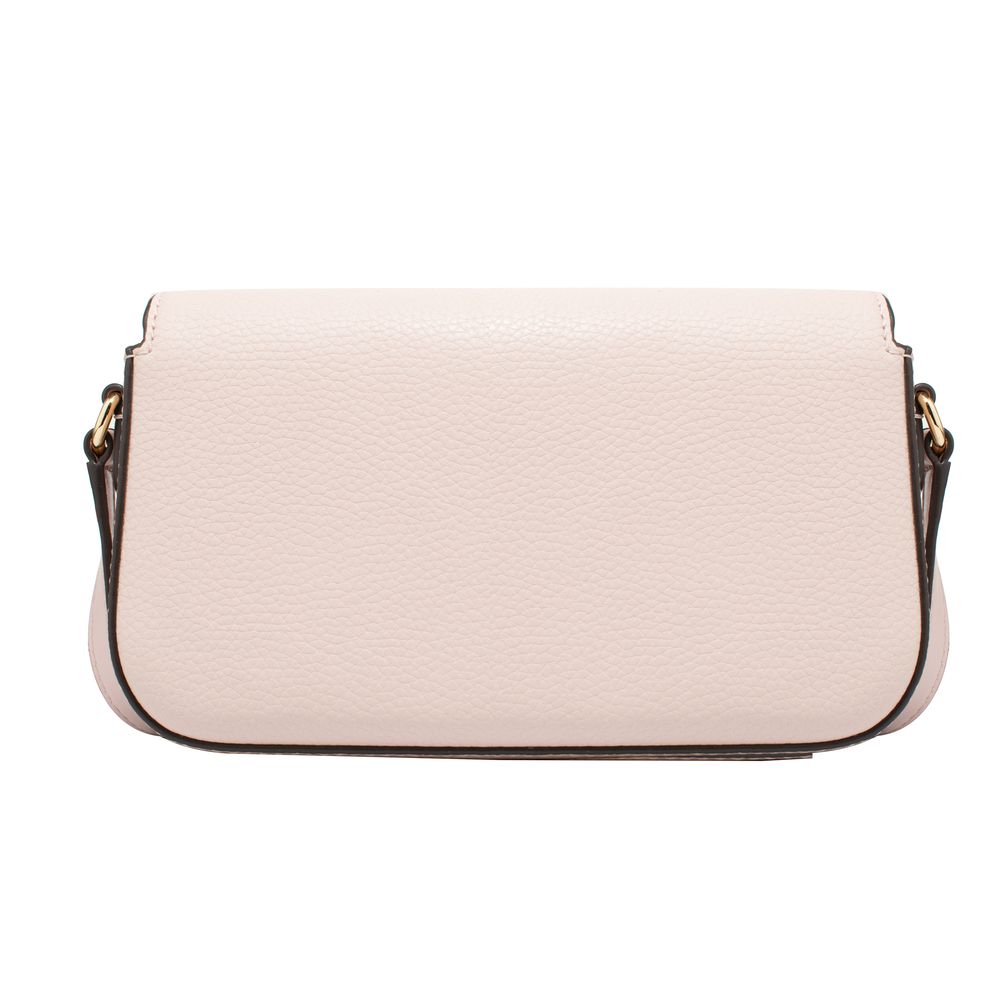 Leather Jet Set Travel Crossbody Bag