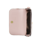 Leather Jet Set Travel Crossbody Bag