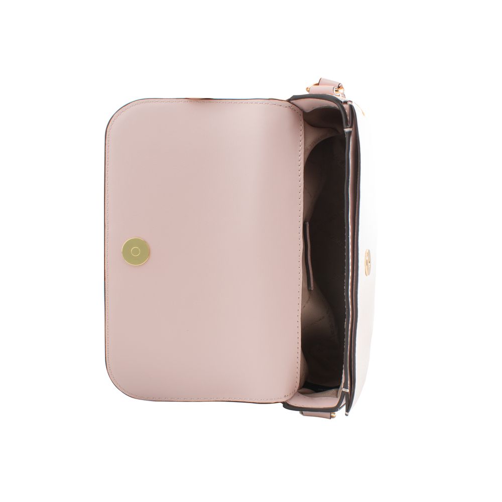 Leather Jet Set Travel Crossbody Bag