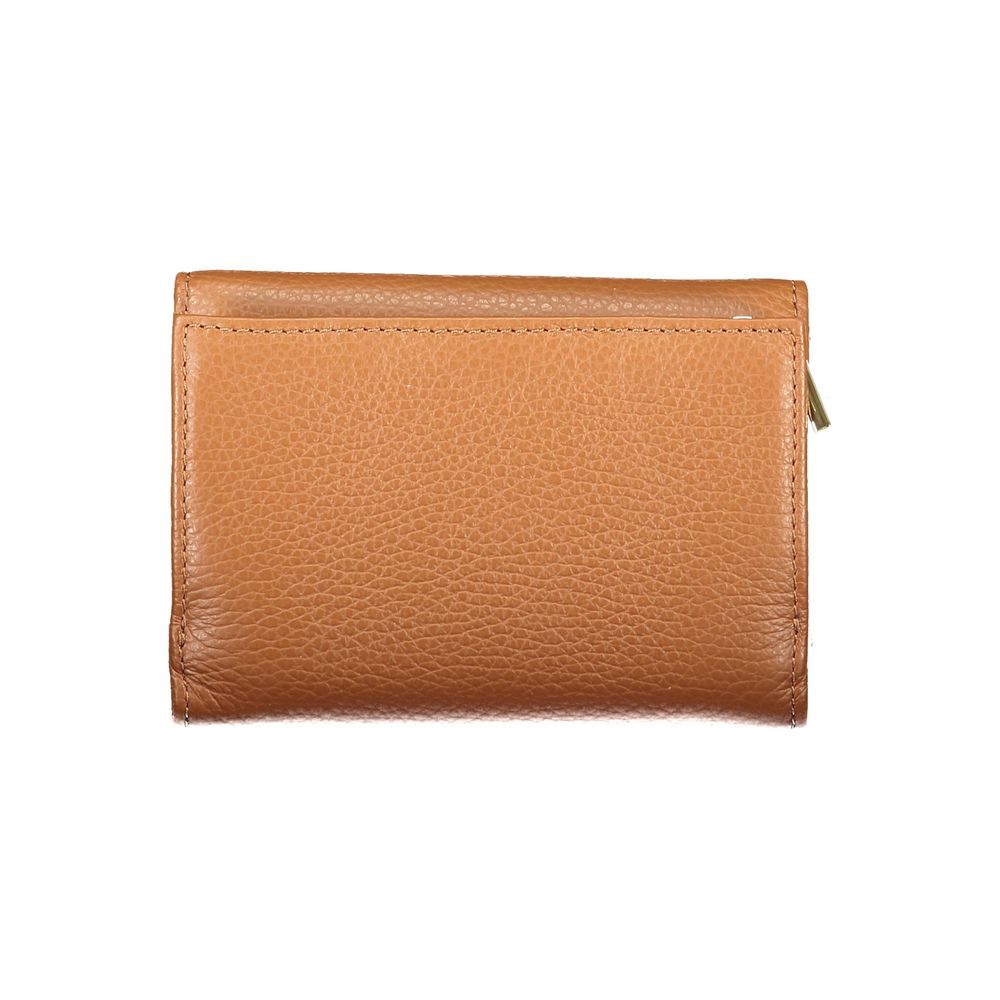 Metallic Soft Leather Wallet