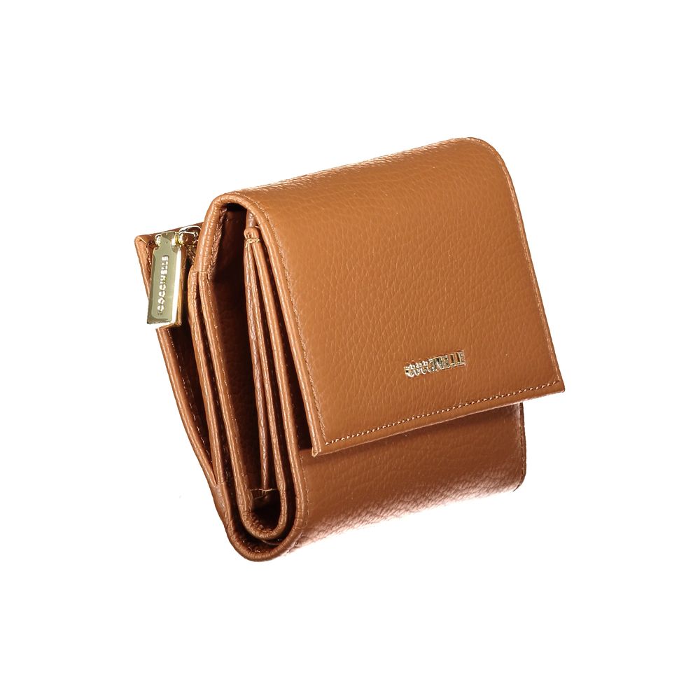Metallic Soft Leather Wallet