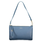 Blue Pelle Leather C-Easy Bag