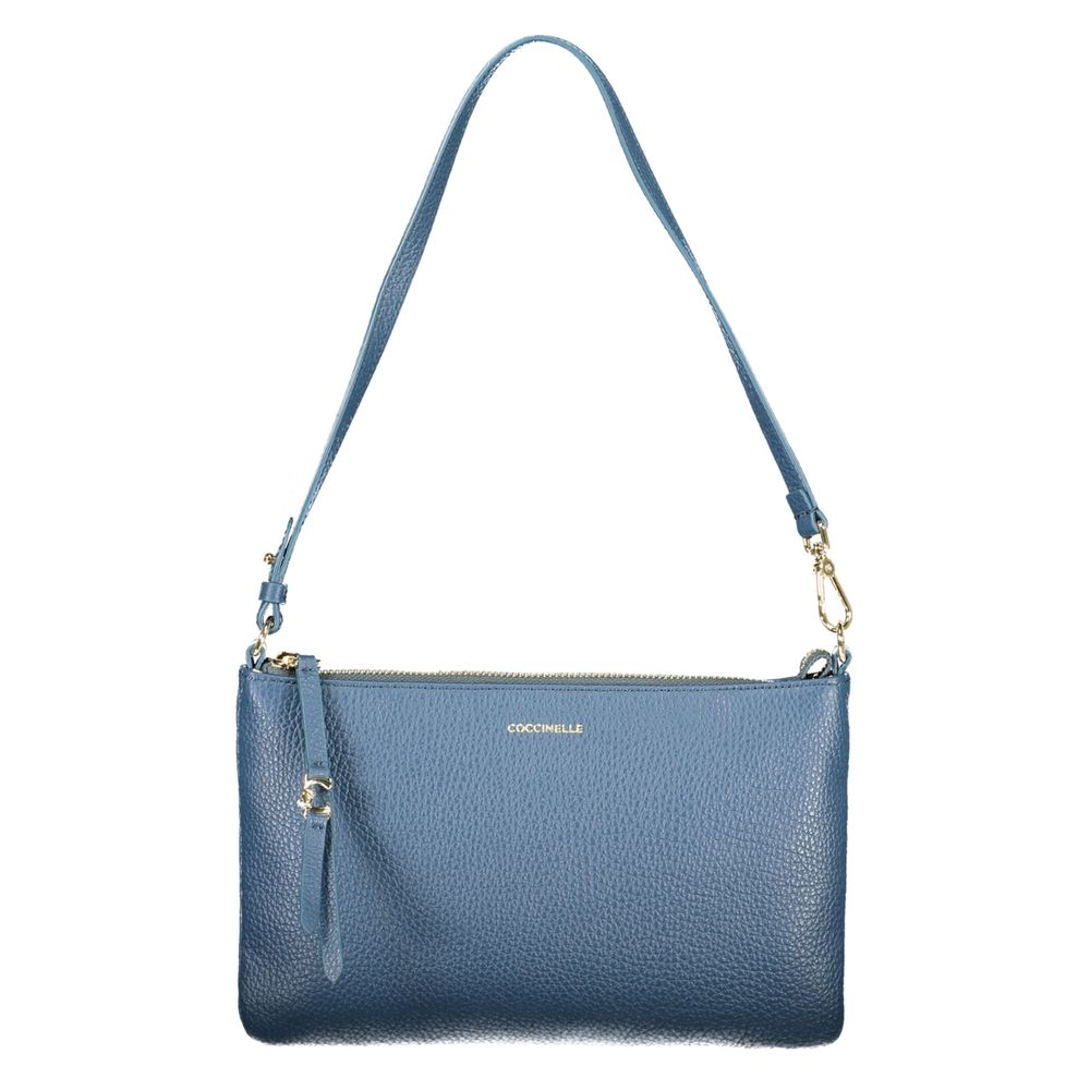 Blue Pelle Leather C-Easy Bag