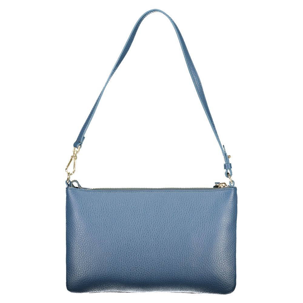 Blue Pelle Leather C-Easy Bag