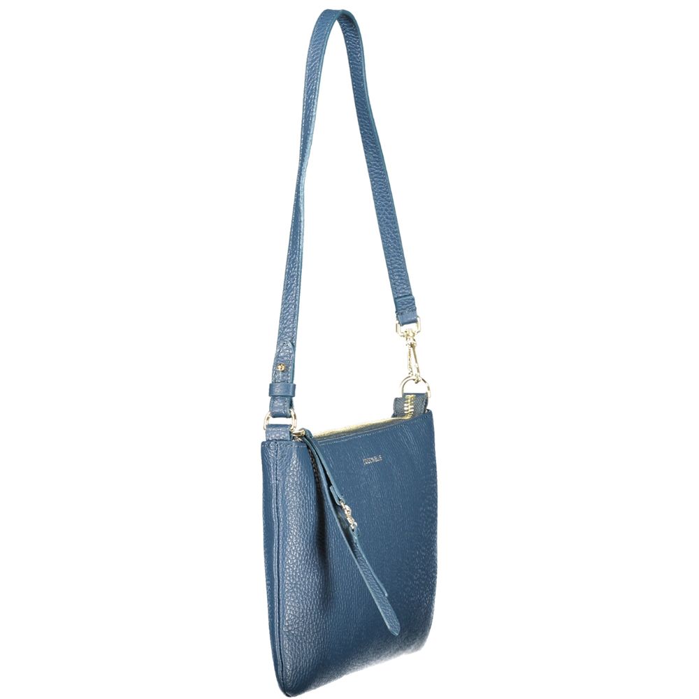 Blue Pelle Leather C-Easy Bag