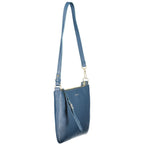 Blue Pelle Leather C-Easy Bag