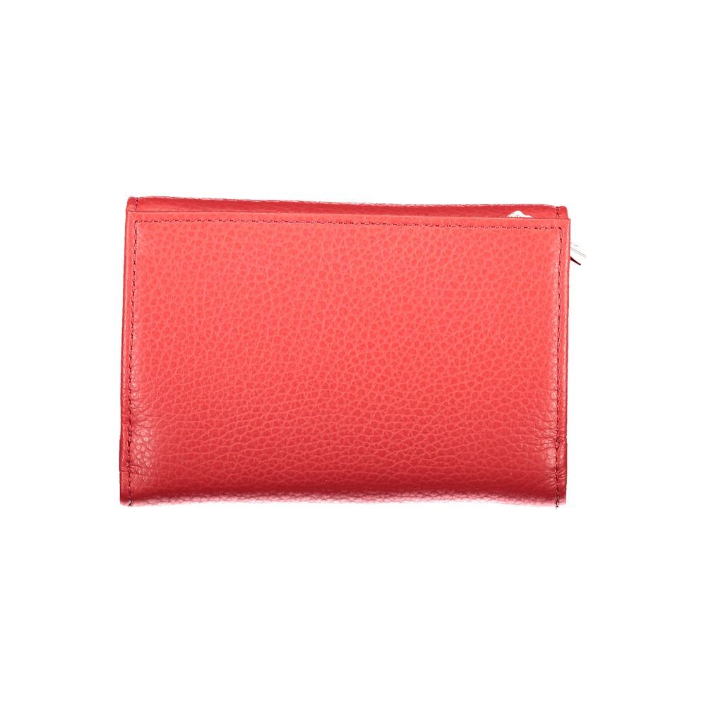 Metallic Soft Leather Wallet
