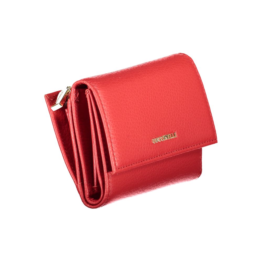Metallic Soft Leather Wallet