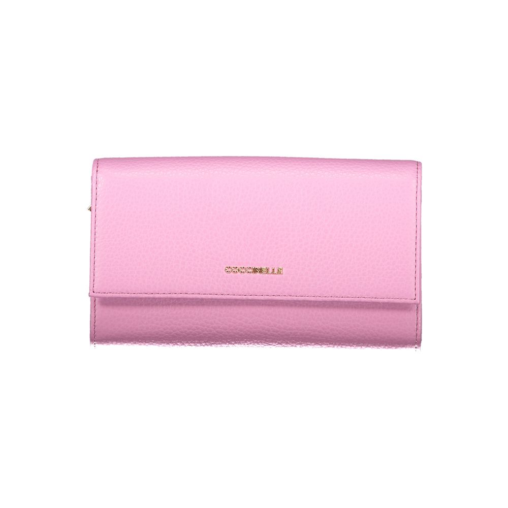 Metallic Soft Leather Wallet