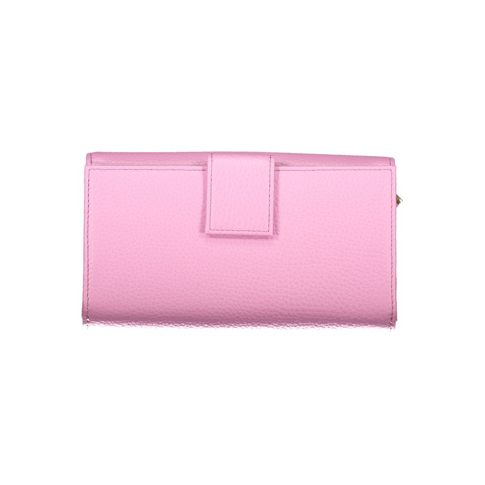 Metallic Soft Leather Wallet