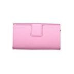Metallic Soft Leather Wallet