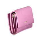 Metallic Soft Leather Wallet