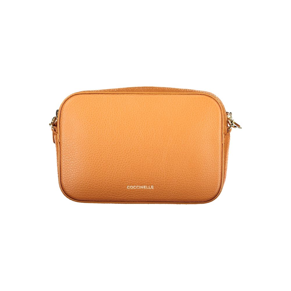 Arancione Leather Tebe Handbag