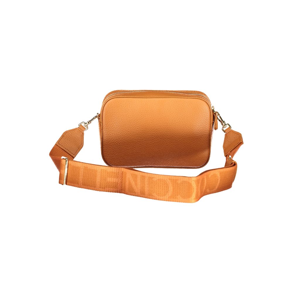 Arancione Leather Tebe Handbag